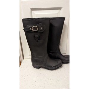 WOMEN'S SETTIA RUBBER RAIN BOOT'S SZ 6